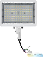 NUWATT 90W LED Flood Light, 3CCT 3000K/4000K/5000K Selectable, IP65 Waterproof by NUWATTLighting
