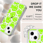 MOSNOVO for iPhone 13/14 Case | Military Grade 6.6ft Drop Tested | Clear - Image 6