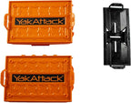 YakAttack TracPak Combo Kit – Orange | 2 Stackable Storage Boxes + Quick - Image 2