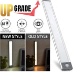 30-LED Motion Sensor Cabinet Light, Under Counter Closet Lighting, Wireless USB - Image 7