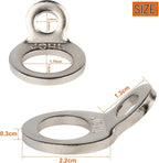 Stainless Steel Tie-Down Anchors Hooks Multi-Purpose Dirt Bike Tie Down Strap - Image 2
