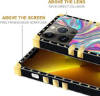 Compatible with iPhone 13 Pro Max Case, Holographic Abstract Iridescent - Image 6