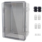 IP67 Waterproof Junction Box, ABS Plastic Electrical Enclosure by LuSumtly