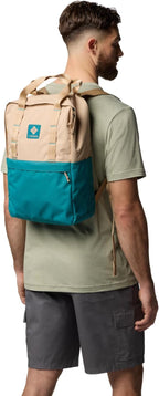 Columbia Unisex Trail Traveler 18L Backpack, Canoe/River Blue, One Size - Image 4