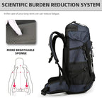 King'sGuard 60L Hiking Backpack - Image 2