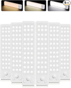 Under Cabinet Rechargeable Dimmable Lighting: 3 Color Temperature Motion Sensor by Vozuji