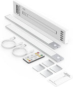 16" Ultra-Thin Under Cabinet Lighting Wireless, Aluminum Alloy Under Counter - Image 7