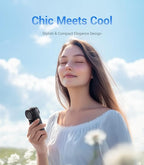 Diveblues Handheld Portable Turbo Fan, 4000mAh USB Rechargeable Pocket Fan - Image 7