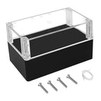 LeMotech Electrical Box Clear Cover Project Box IP65 Waterproof Junction Box by LeMotech