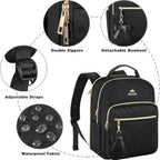 MATEIN Backpack Purse for Women, 15.6 inch Cute Stylish Waterproof Backpack - Image 7