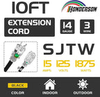 Indoor Outdoor Extension Cord Weatherproof - Image 2