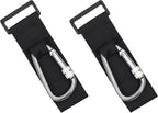 2 Pack UTV Hook for Hanging Headsets, Helmet and Goggles by CHRYMUM