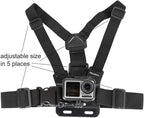 PellKing Mobile Phone Chest Mount Harness Strap Holder Cell Phone Clip Action - Image 9