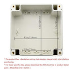 LeMotech ABS Plastic Junction Box Dustproof Waterproof IP65 Electrical - Image 5