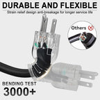 15FT 12/3 Outdoor Extension Cord - Image 4