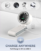 PlayHot Portable Handheld Turbo Fan, 5 Gear Wind, Battery Operated, 3 IN 1 Hand - Image 5