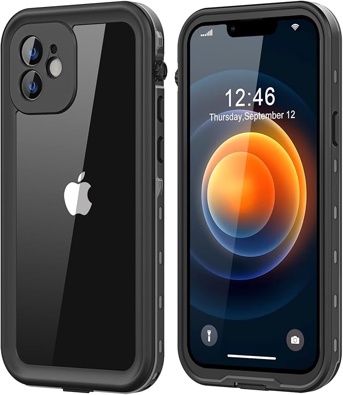 Protebox for iPhone 12 Waterproof Case by Protebox
