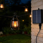 Solar Outdoor String Lights 19FT Waterproof Patio Lights by Unknown