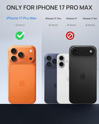 Lanhiem Magnetic for iPhone 17 Pro Max Case, Built-in Privacy Screen Protector - Image 6