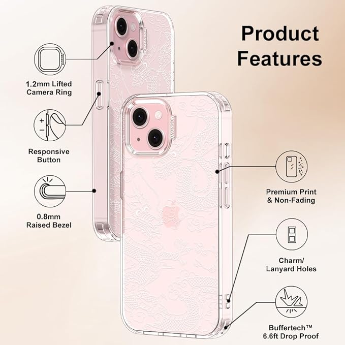 MOSNOVO Case for iPhone 15 - Image 6