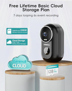 ZUMIMALL 2K Security Cameras Wireless Outdoor, Magnetic Mount, 130° View - Image 6