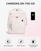 ECOHUB Travel Backpack for Women, Laptop Carry on Backpack - Image 7