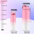 SLUXKE 17oz Insulated water bottles - Image 6
