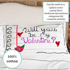 Coloring Pillowcase for Kids – Reusable DIY Pillow Cover - Image 6