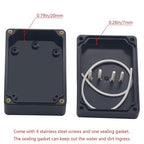Junction Box IP65 Waterproof ABS Plastic Electrical Project Case Power Junction - Image 4