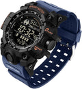FANMIS Mens Military Multifunction Digital LED Watch Electronic Waterproof by FANMIS