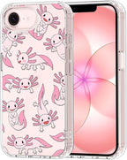 MOSNOVO for iPhone 17e Case/iPhone 16e Case, Shockproof Military-Grade by Mosnovo