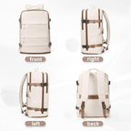 coowoz Large Travel Backpack For Women Men, Carry On Backpack Flight Approved - Image 8