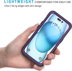 Lanhiem for iPhone 15 Case, IP68 Waterproof Dustproof Shockproof Cases - Image 4