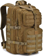 REEBOW GEAR Tactical Backpack for Men Army Molle Military Style Assault Pack by REEBOWGEAR