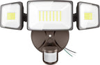 Onforu 75W LED Flood Light Motion Sensor Outdoor, 7000lm Dusk to Dawn Flood by Onforu