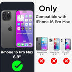 AICase Compatible with iPhone 16 Pro Max Case Waterproof - Image 9