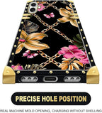 for iPhone 17 Case Luxury Golden Decoration - Image 5