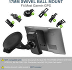 GPS Mount for Garmin 2 PCS GPS Holder for Car Windshield Suction Cup Mount - Image 2