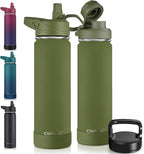CIVAGO 22 oz Insulated Water Bottle by CIVAGO