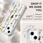 MOSNOVO for iPhone 13/14 Case | Military Grade 6.6ft Drop Tested | Clear - Image 6