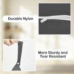 2 Pcs Large Travel Laundry Bag Waterproof Wet Dry Bag Washable Dirty Clothes Bag - Image 7