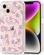 MOSNOVO for iPhone 13/14 Case | Military Grade 6.6ft Drop Tested | Clear by Mosnovo