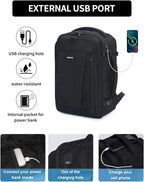 ECOHUB 17'' Small Travel Backpack, United Airlines Personal Item Bag - Image 3
