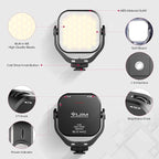 ULANZI VL66 Bi-Color Adjustable Rechargeable 2500-6500K - Image 4