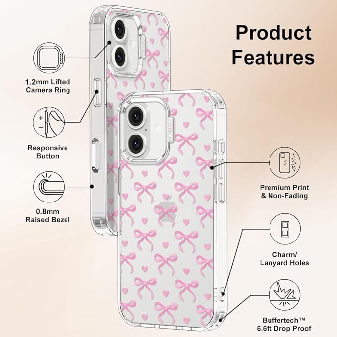 MOSNOVO Case for iPhone 16 Plus - Image 6