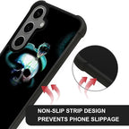 for Samsung Galaxy S24 S25 Plus Case, Skeleton Winding Snake Pattern Graphic - Image 5