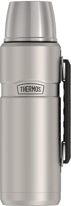 THERMOS Stainless King Vacuum-Insulated Beverage Bottle, 40 Ounce, Matte by Thermos