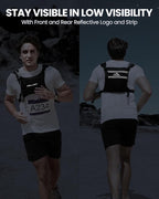 Zelvot Running Vest with 1L Water Bladder, USA Original Patent, Adjustable - Image 5