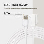 6ft Outdoor Extension Cord for Christmas Decorations - Image 6