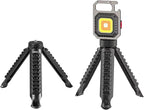 Lamp Holder 2pcs Portable Camp Stand Adjustable Height Camping Flashlight - Image 2